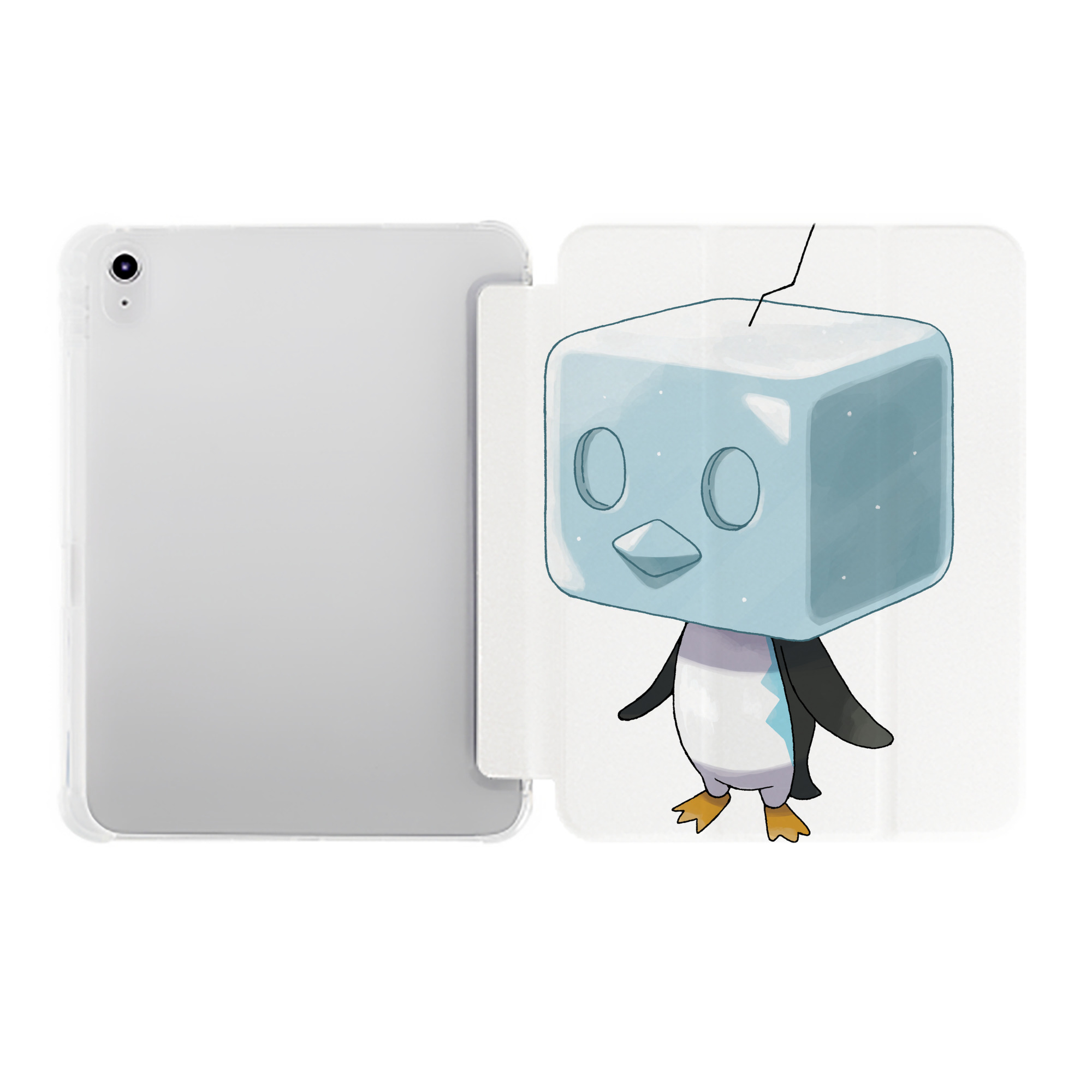 （画像用） ポケットモンスター Pokémon IPad ケース ペン収納付き 三つ折りスタンド PUレザー×シリコン 対応機種9.5/10.5/10.9インチ